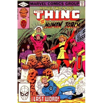 Marvel Two-In-One (1974) - 89