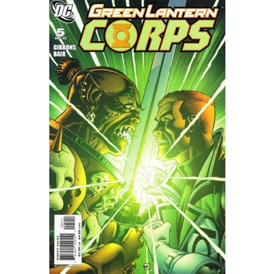 Green Lantern Corps (2006) - 5
