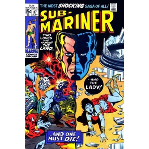 Sub-Mariner (1968) - 37
