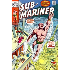 Sub-Mariner (1968) - 38