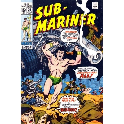 Sub-Mariner (1968) - 39