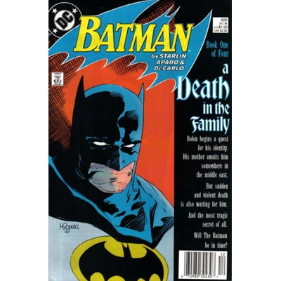 Batman (1940) - 426 (VF+/NM)(9.0)