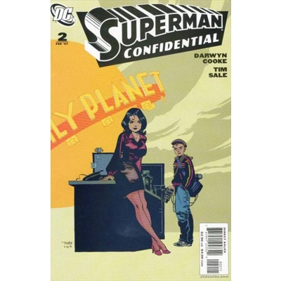 Superman Confidential (2007) - 2