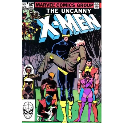 Uncanny X-Men (1981) - 167