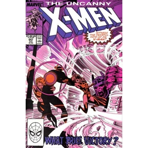 Uncanny X-Men (1963) - 247