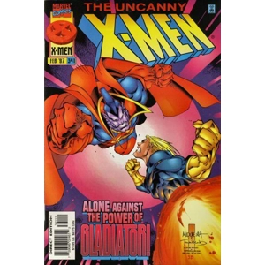 Uncanny X-Men (1963) - 341