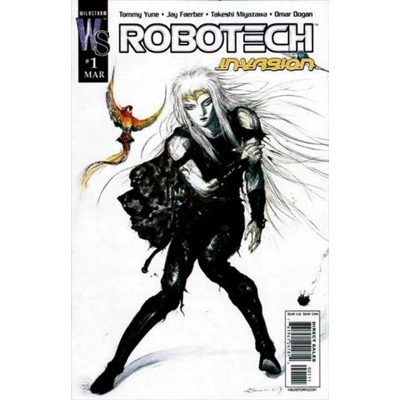 Robotech: Invasion (2004) - 1 (Yoshitaka Amano Variant)