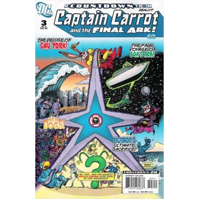 Captain Carrot and the Final Ark (2007) - 3