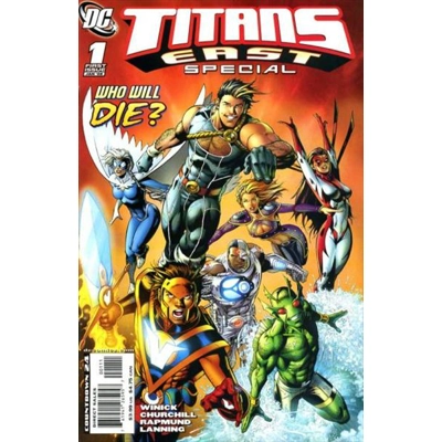 Titans East Special (2008) - 1