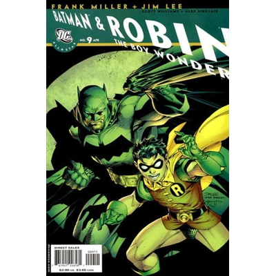 All Star Batman & Robin, the Boy Wonder (2005) - 9