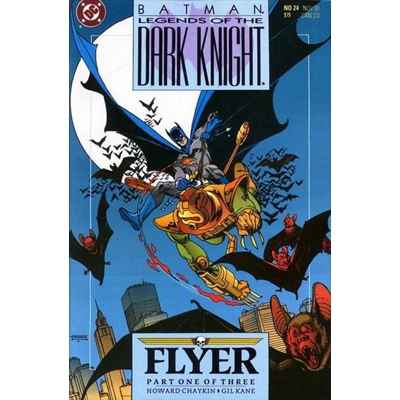 Legends of the Dark Knight (1989) - 24