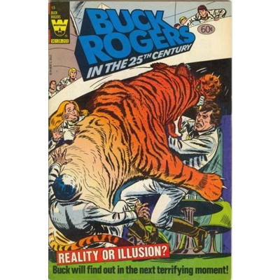 Buck Rogers in the 25th Century (1979) - 15 (YELLOW LOGO) (VG) (4.0)