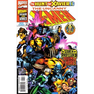 Uncanny X-Men (1963) - 362