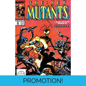 New Mutants (1983) - 80