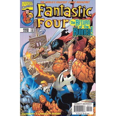 Fantastic Four (1998) - 20