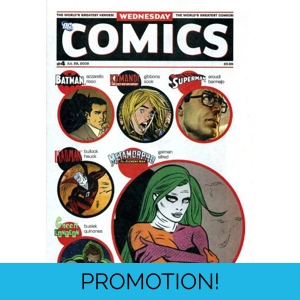 Wednesday Comics (2009) - 4