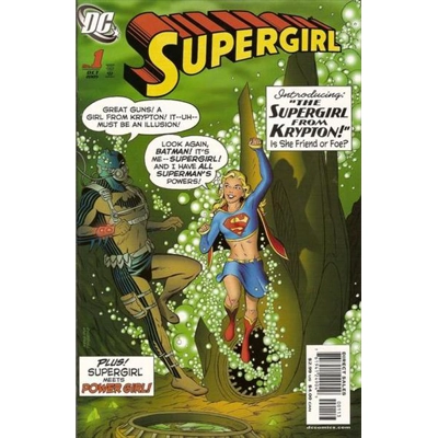 Supergirl (2005) - 1 (Third Printing)
