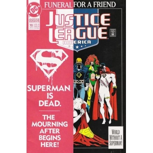 Justice League America ..