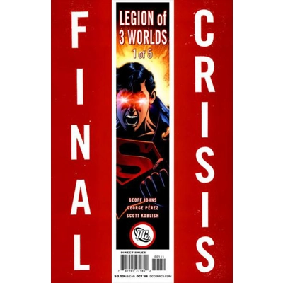 Final Crisis: Legion of Three Worlds (2008) - 1