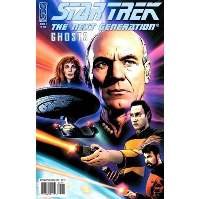 Star Trek: The Next Generation: Ghosts (2009) - 1