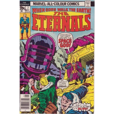 Eternals (1976) - 7 (British)