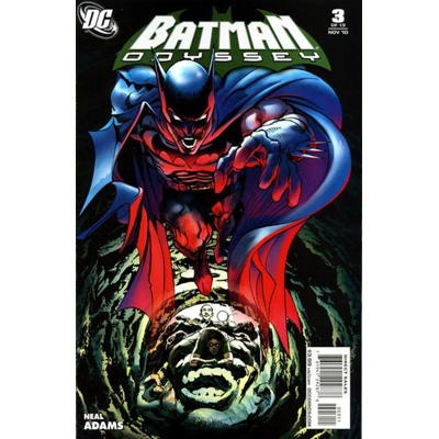 Batman: Odyssey (2010) - 3