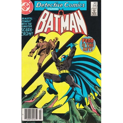 Detective Comics (1937) - 540