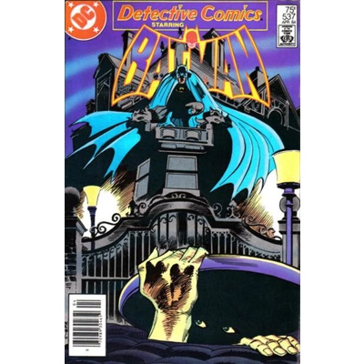 Detective Comics (1937) - 537