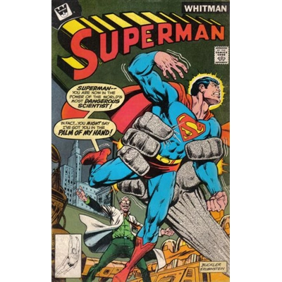 Superman (1939) - 325 (Whitman Cover)