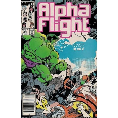 Alpha Flight (1983) - 29