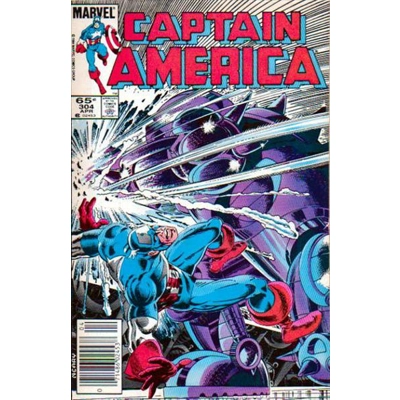 Captain America (1968) - 304