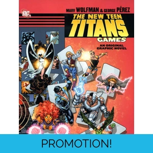 New Teen Titans: Games [2011..