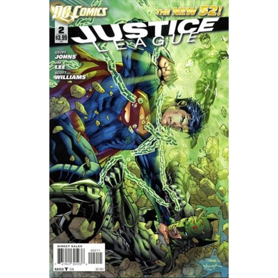 Justice League (2011) - 2 (First Printing)