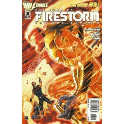 Fury of the Firestorms: The Nuclear Men (2011) - 2