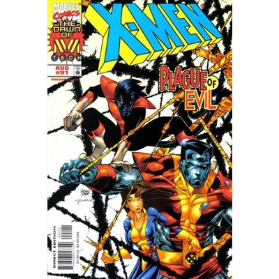 X-Men (1991) - 91