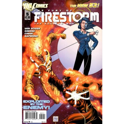 Fury of the Firestorms: The Nuclear Men (2011) - 5