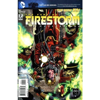 Fury of the Firestorms: The Nuclear Men (2011) - 7