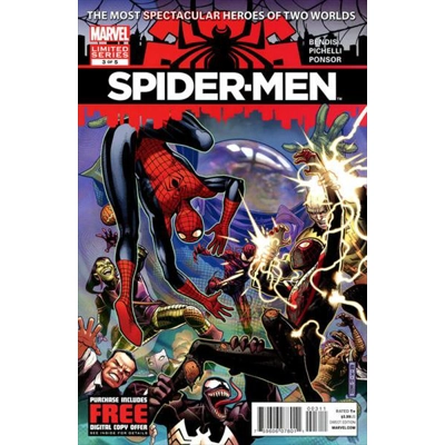 Spider-Men (2012) - 3 (First Printing) (NM - Near Mint - 9.4)