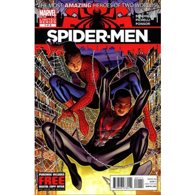 Spider-Men (2012) - 1 (First Printing) (NM- Near Mint - 9.4)