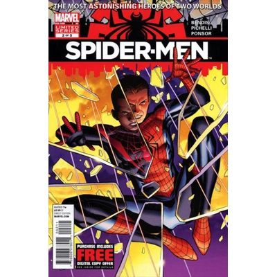 Spider-Men (2012) - 2 (First Printing) (NM - Near Mint - 9.4)