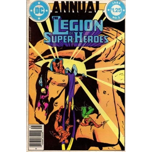 Legion of Super-Heroes Annua..