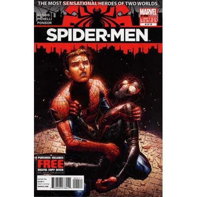 Spider-Men (2012) - 4 (First Printing) (NM - Near Mint - 9.4)