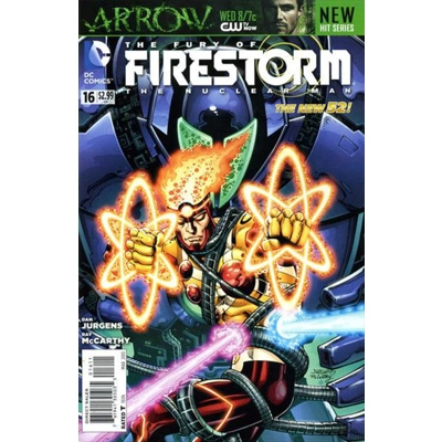 Fury of the Firestorms - The Nuclear Men (2011) - 16