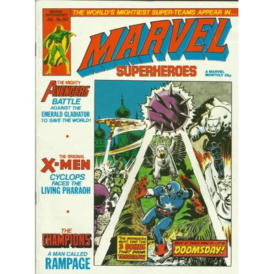 Marvel Superheroes (1975/1979 - Marvel UK) - 363