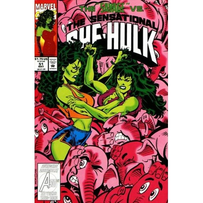Sensational She-Hulk (1989) - 51