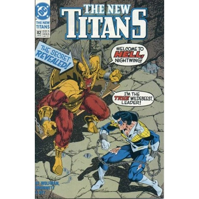 The New Titans (1988) - 82