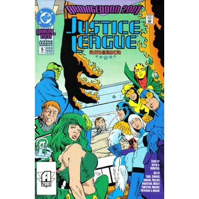 Justice League America Annual (1991) - 5