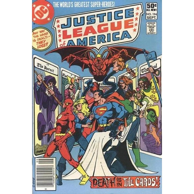 Justice League of America (1960) - 194