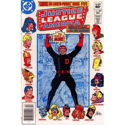 Justice League of America (1960) - 209