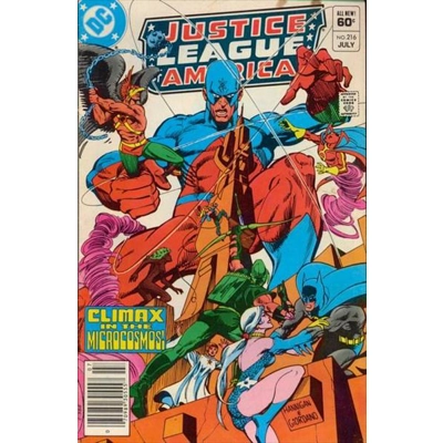 Justice League of America (1960) - 216